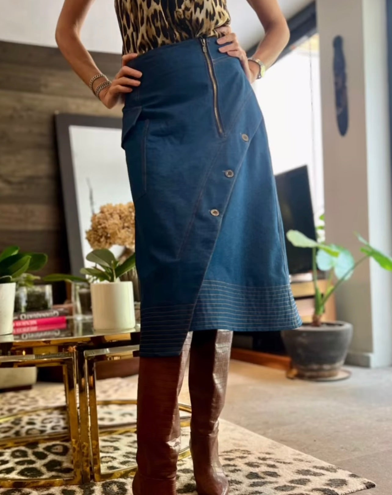 Falda MDM Denim