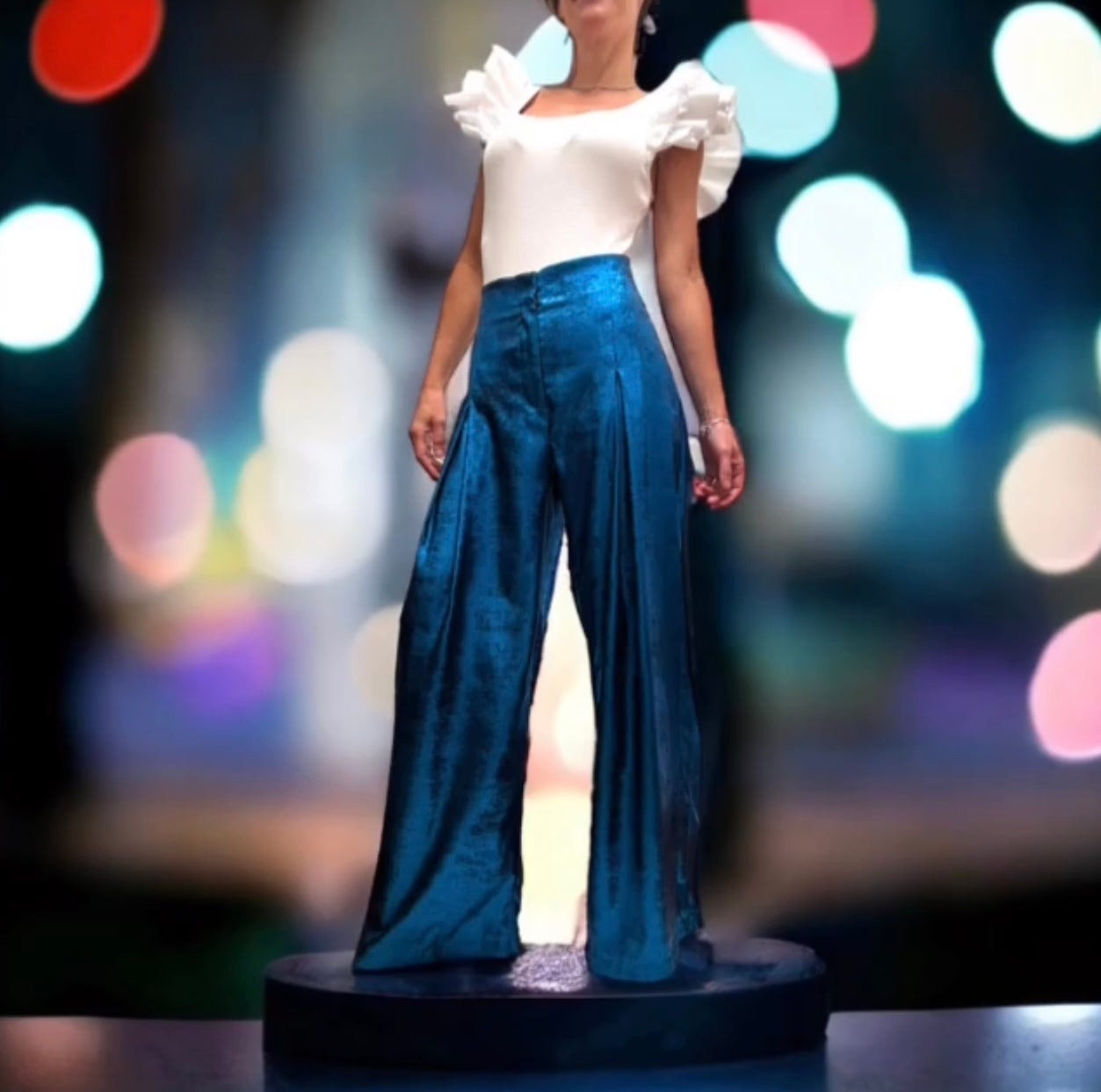 Pantalón Azul