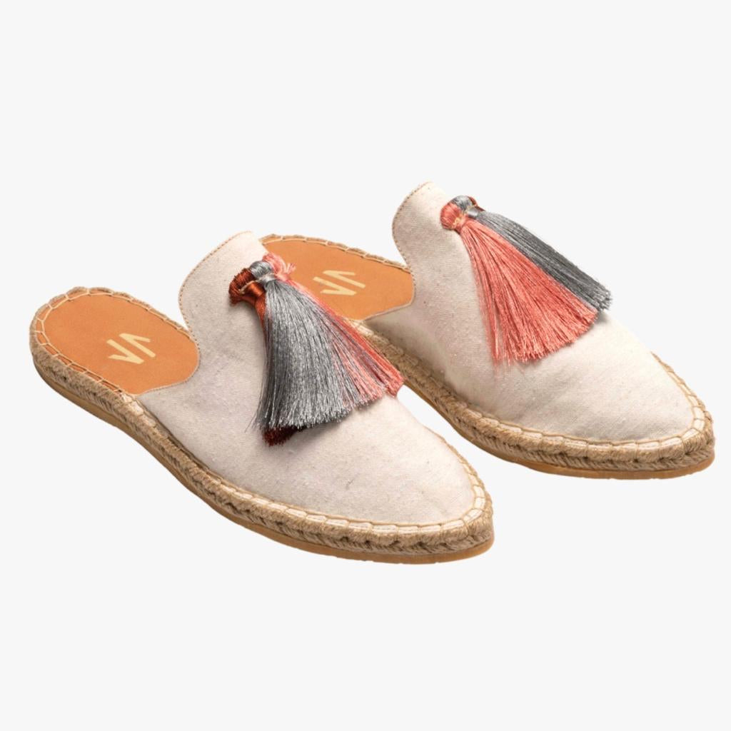 Mules white