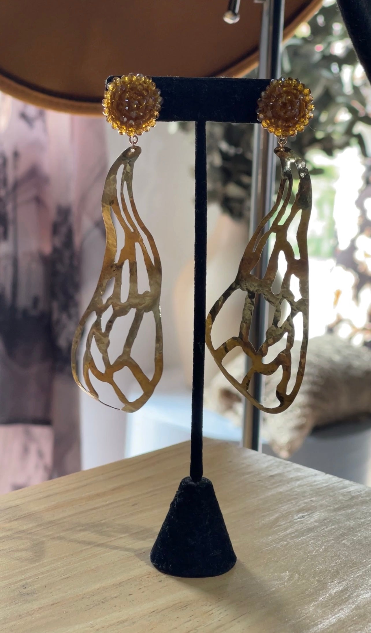 Chicharra wings Earrings