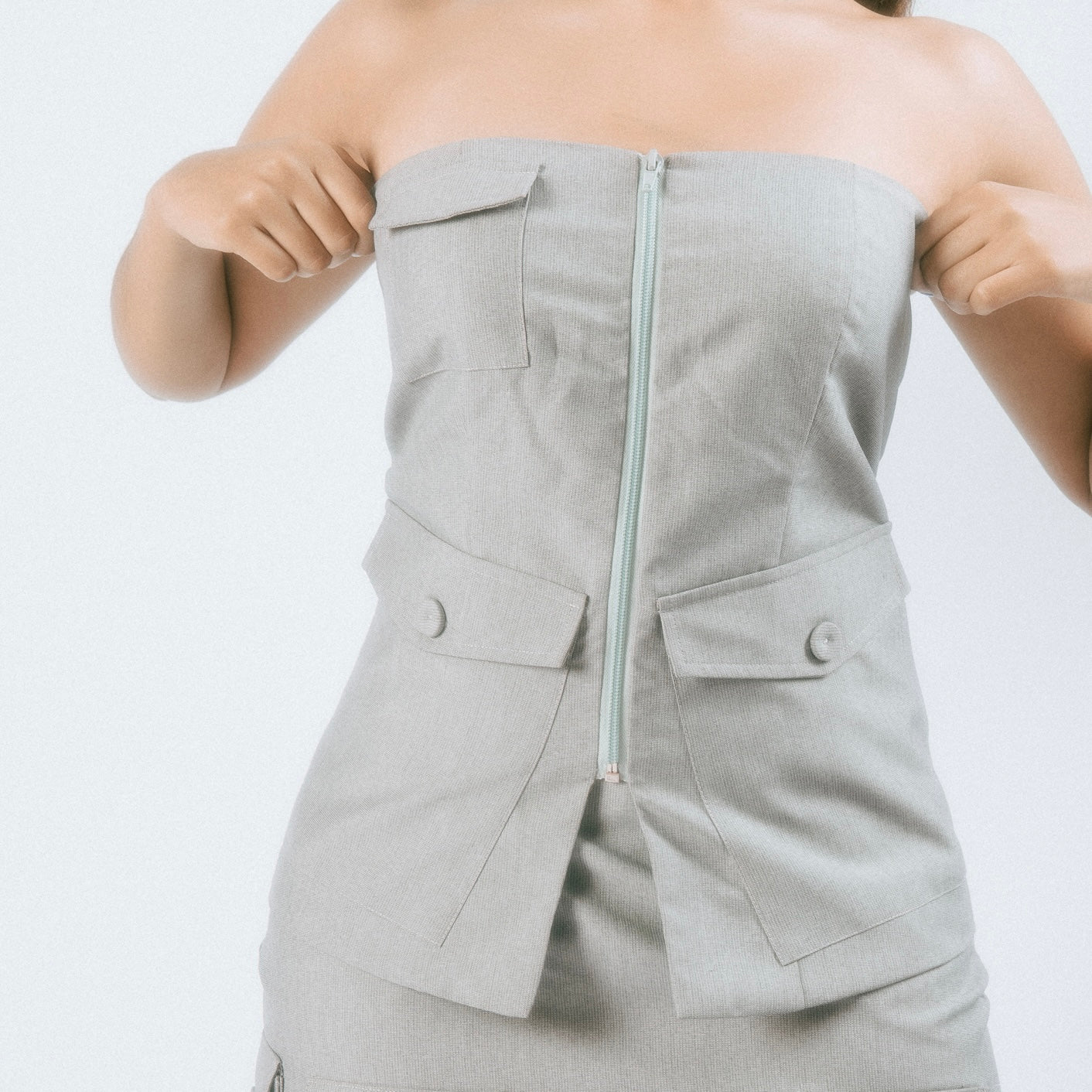 Platinum corset