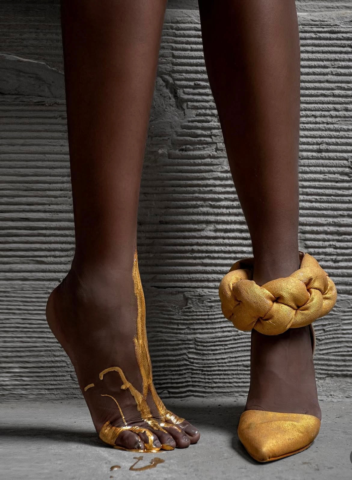 Stiletto bold trenza