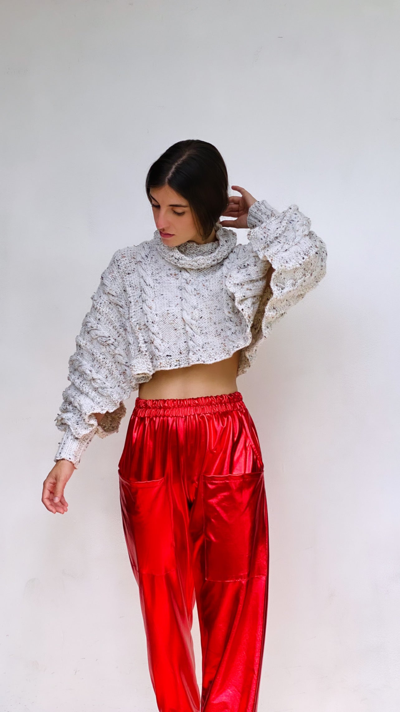 Sweater tejido