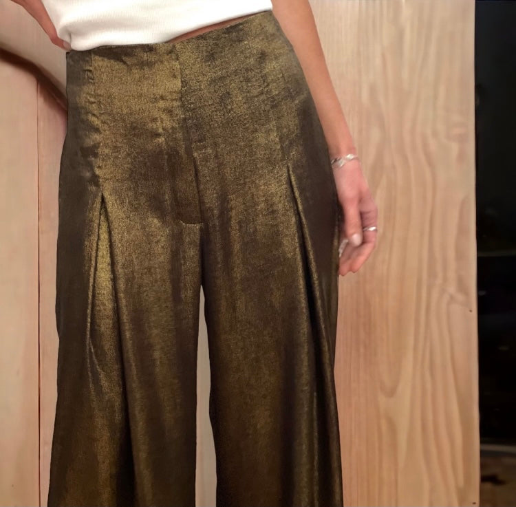 Pantalón Dorado