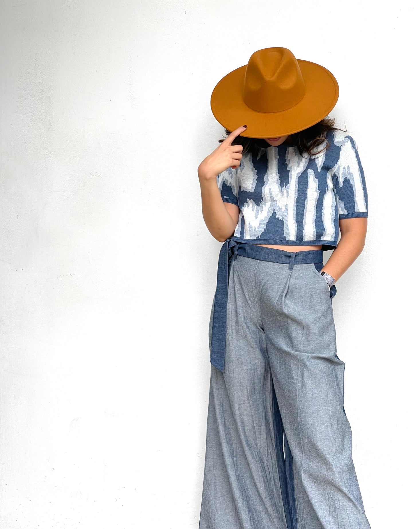Pantalón Bitono