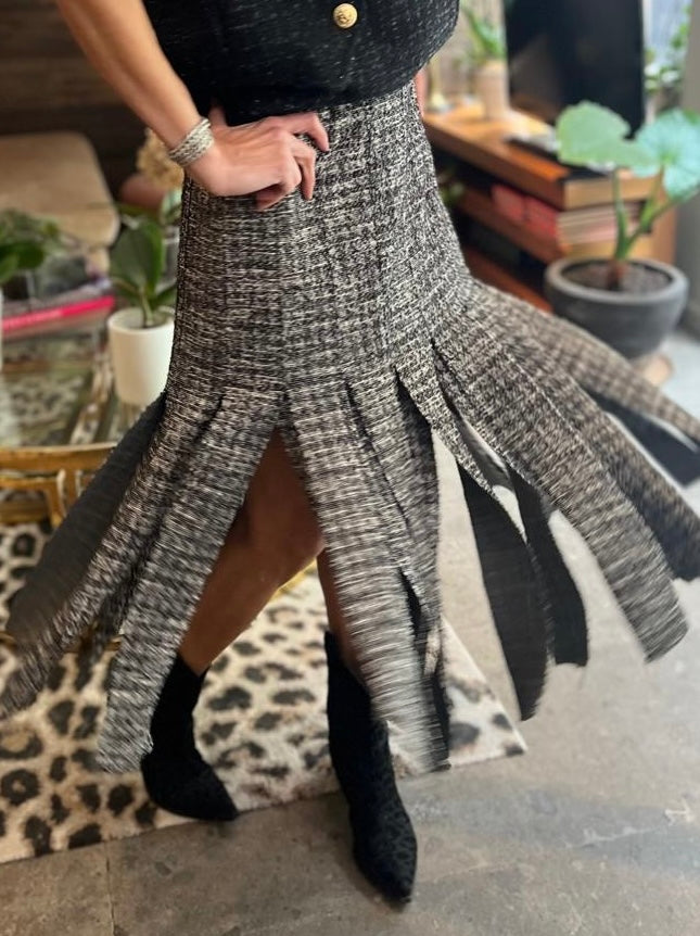 Falda Tweed MDM