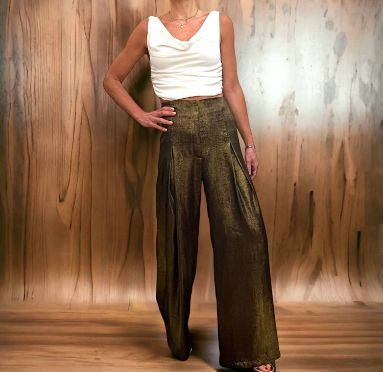 Pantalón Dorado