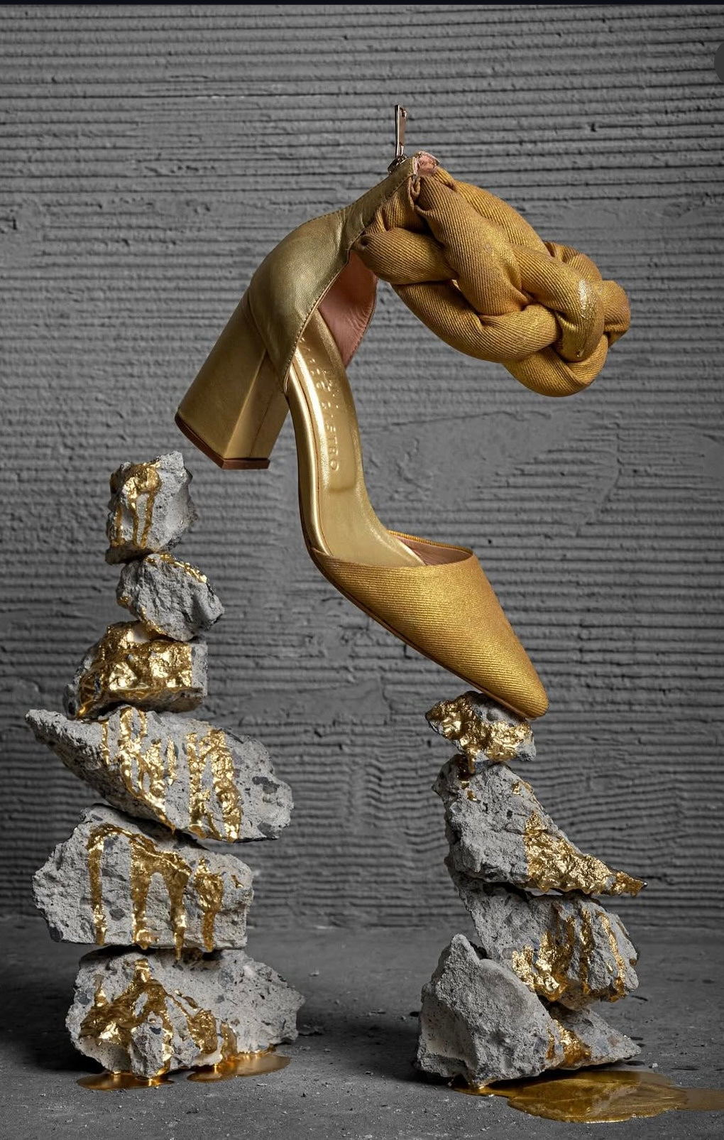 Stiletto bold trenza