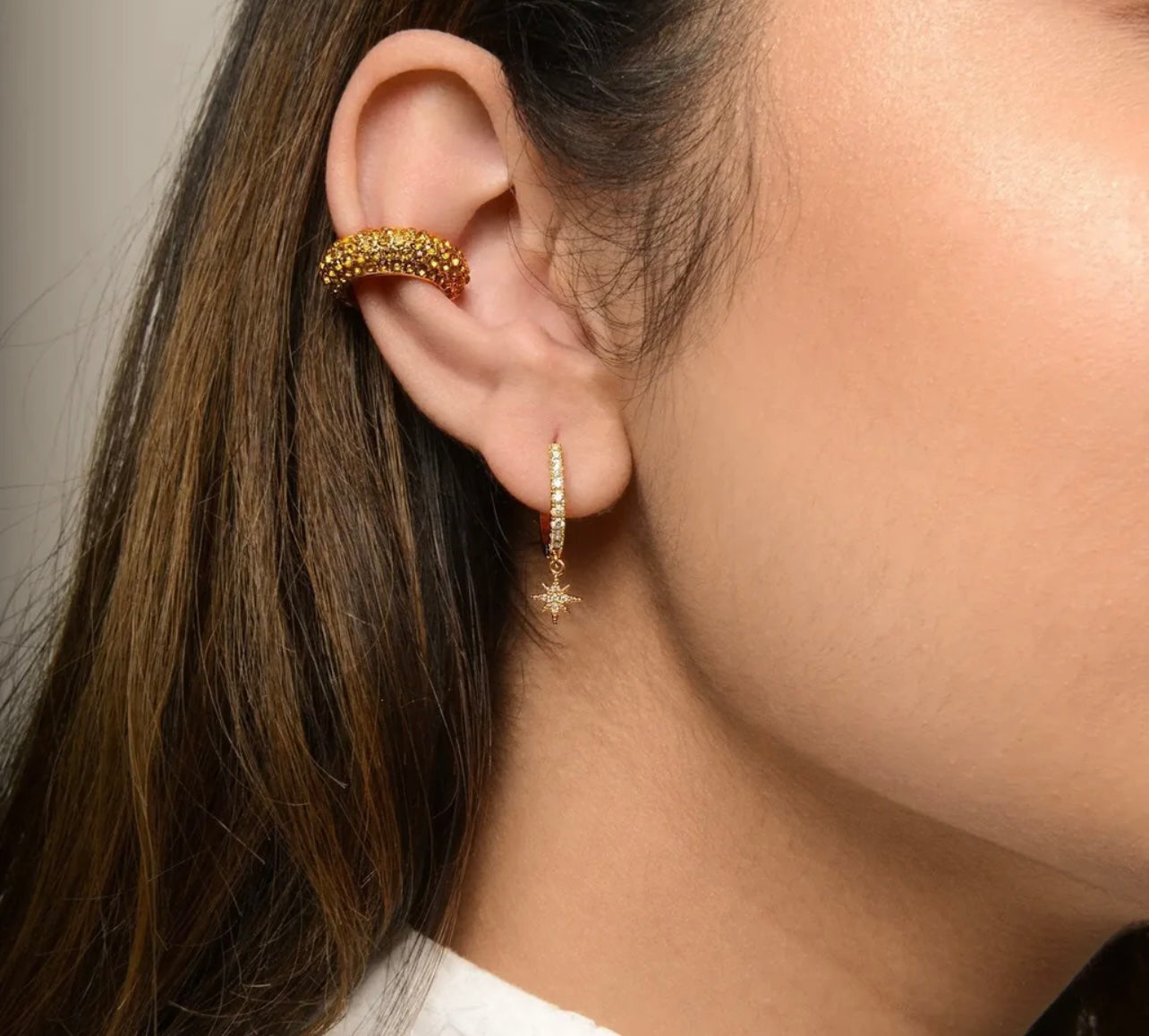 Ear cuff gold