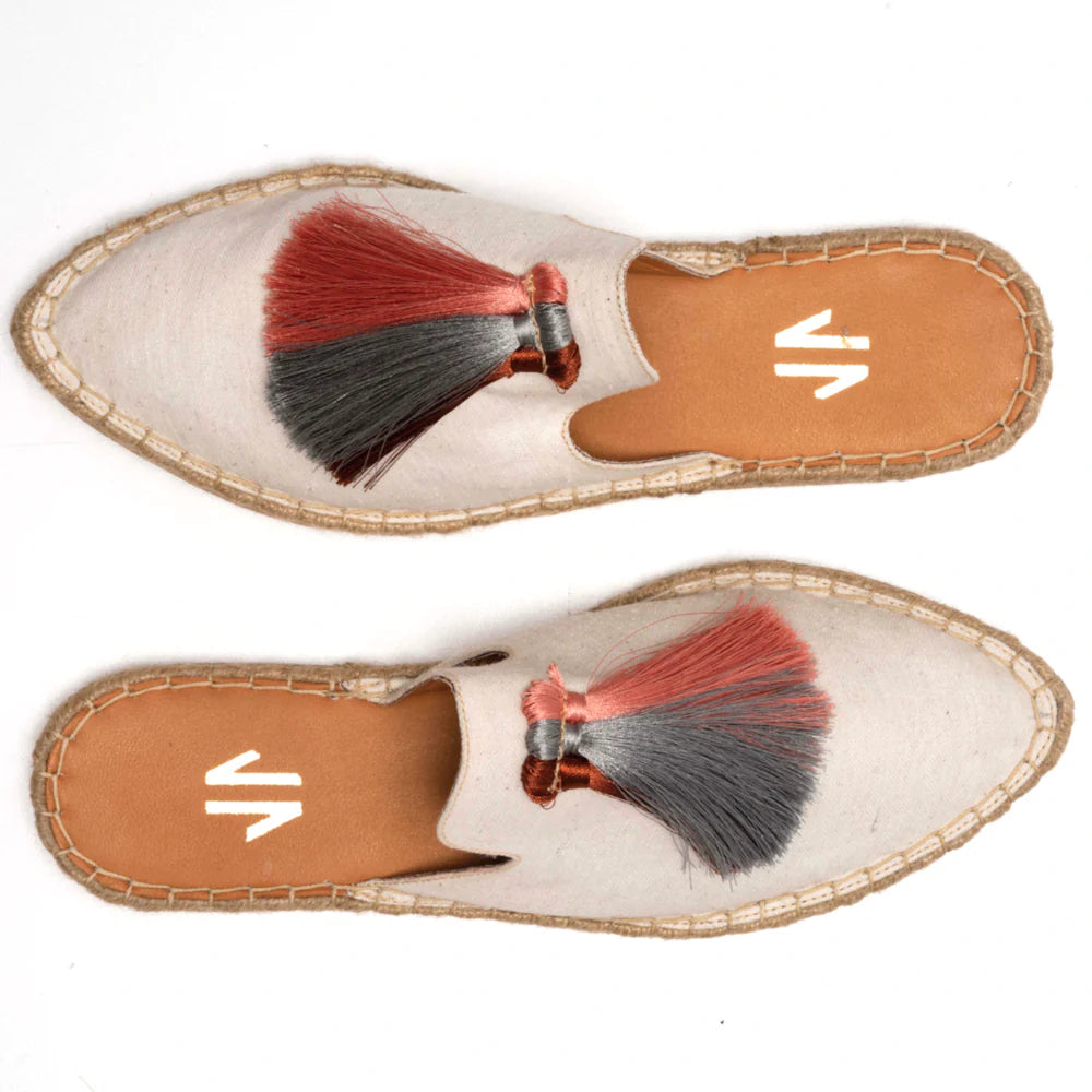 Mules white