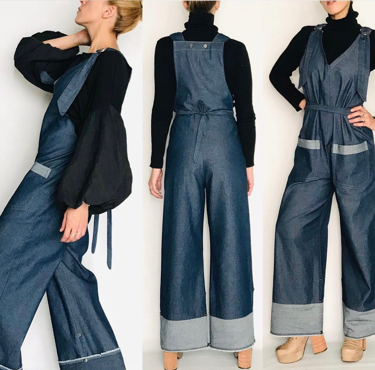 Overall Denim