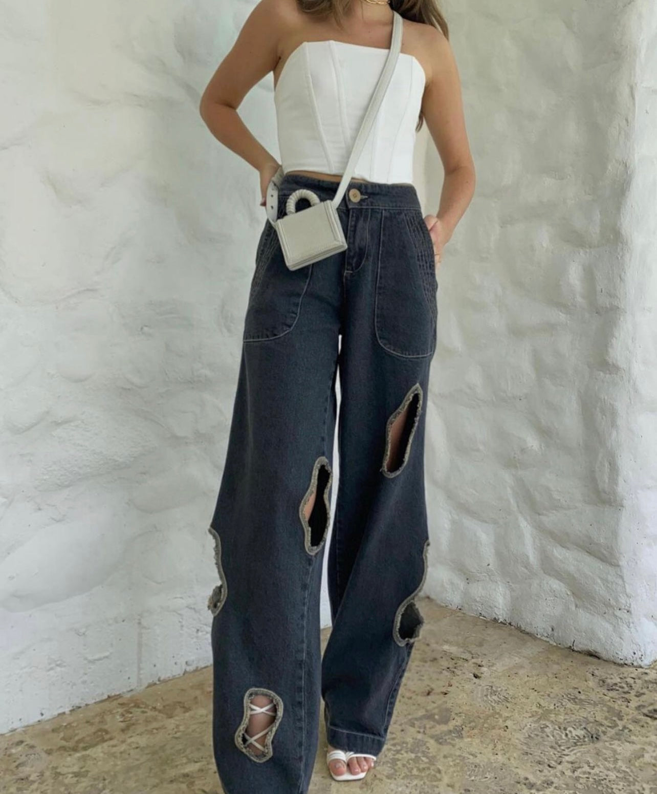 Zeteki Black Jeans