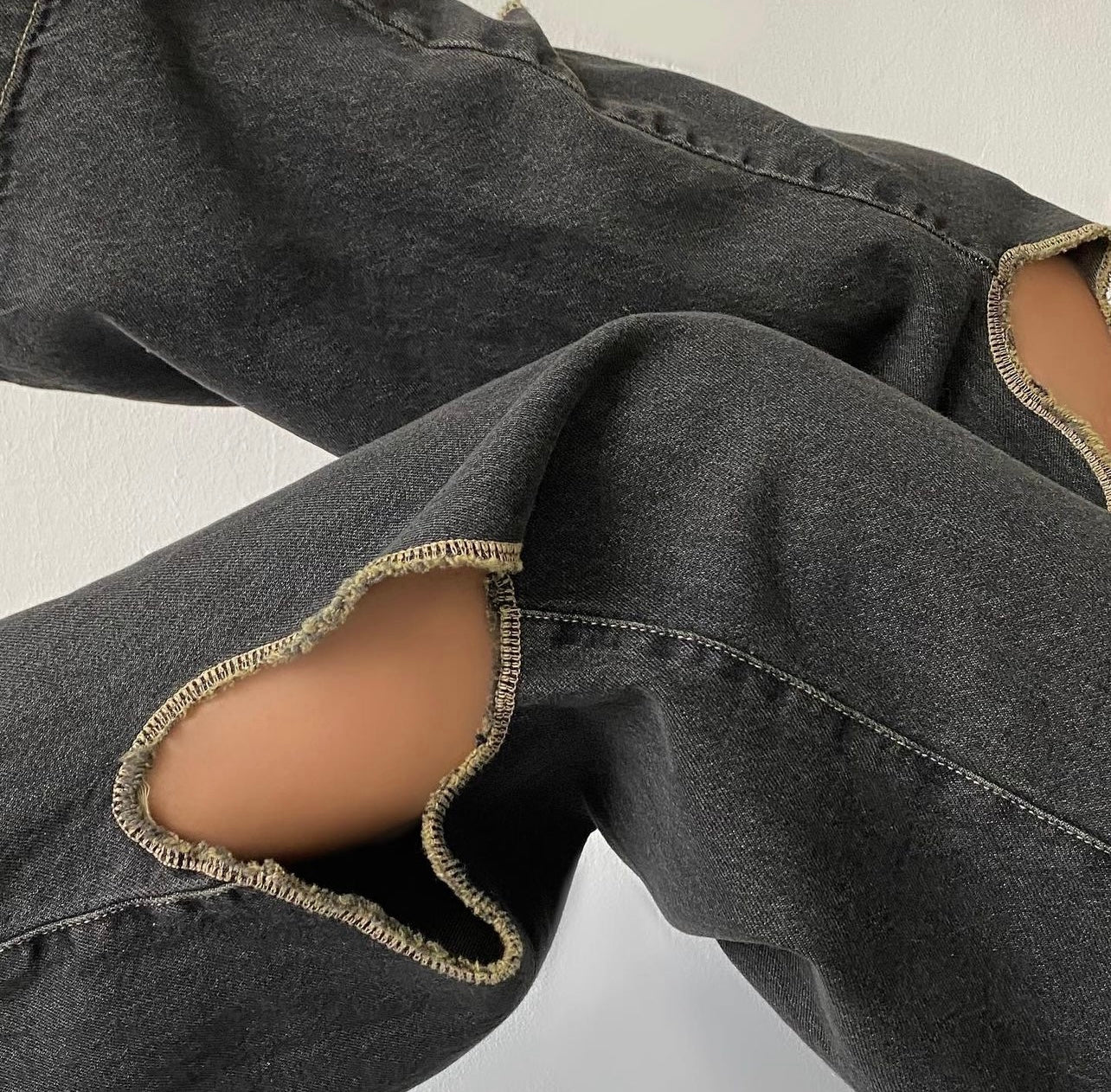 Zeteki Black Jeans