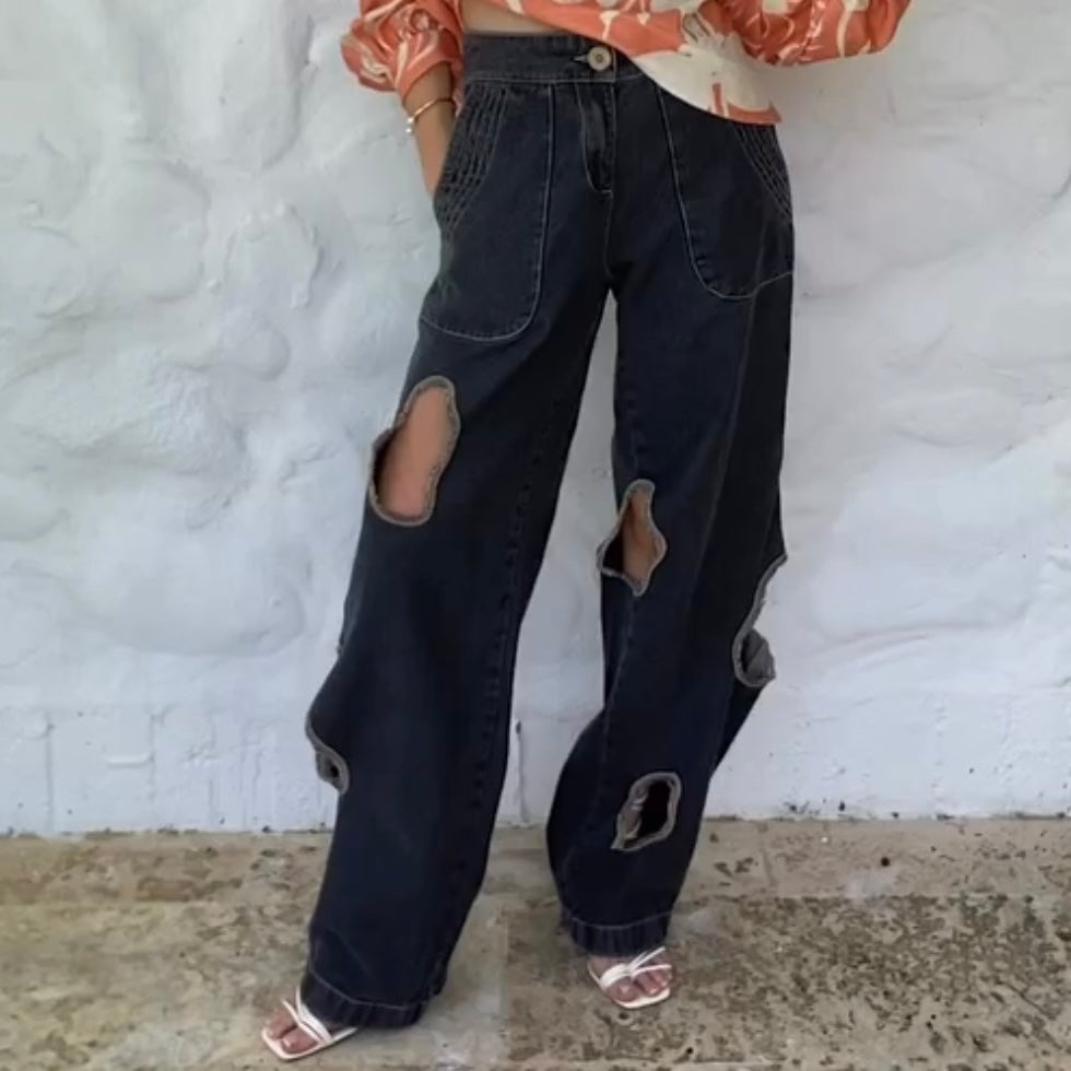 Zeteki Black Jeans