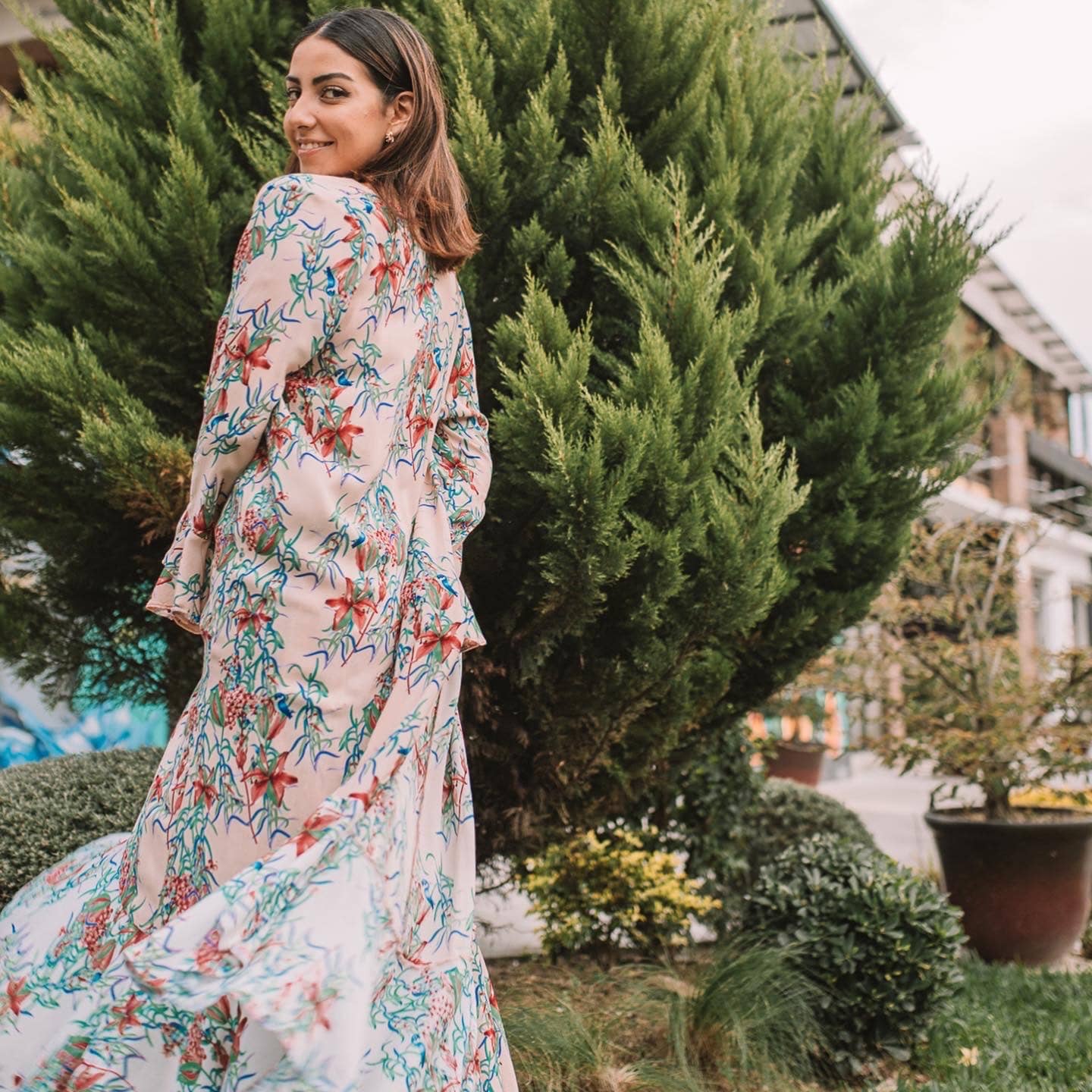 Kimono Floral