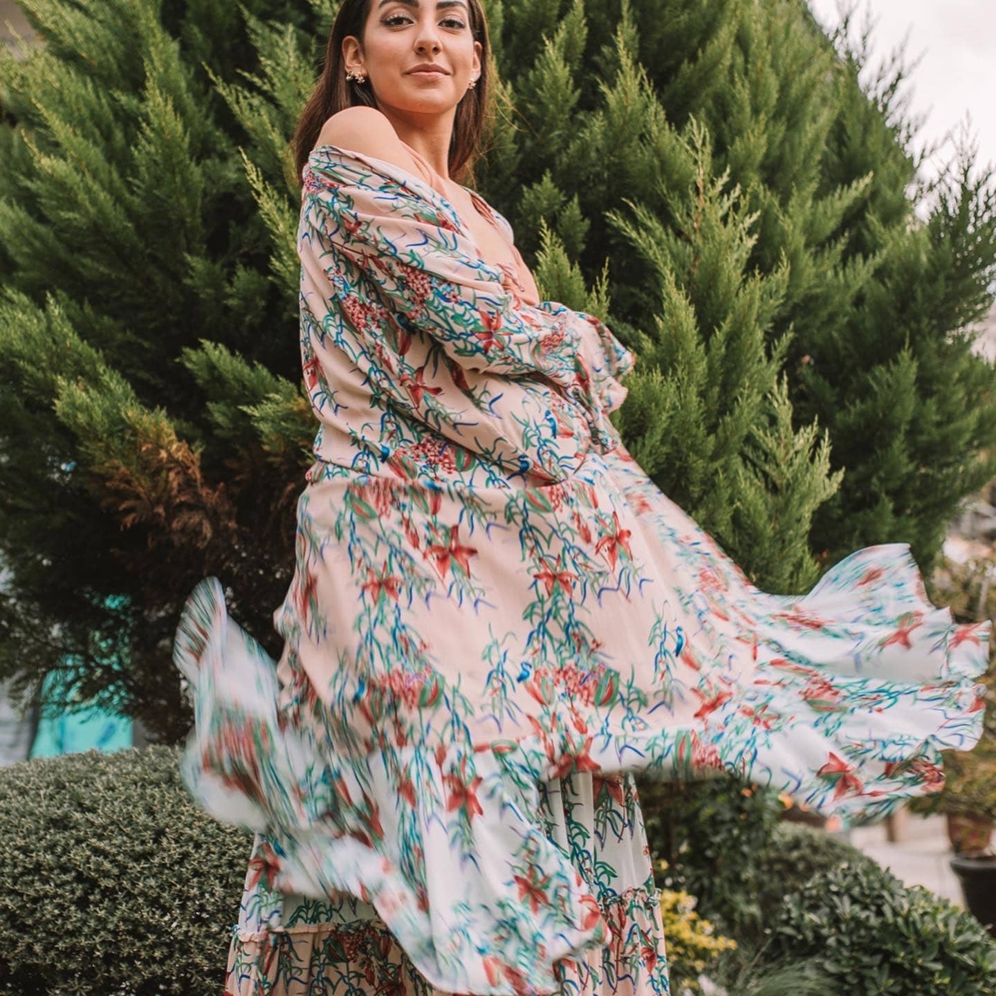 Kimono Floral