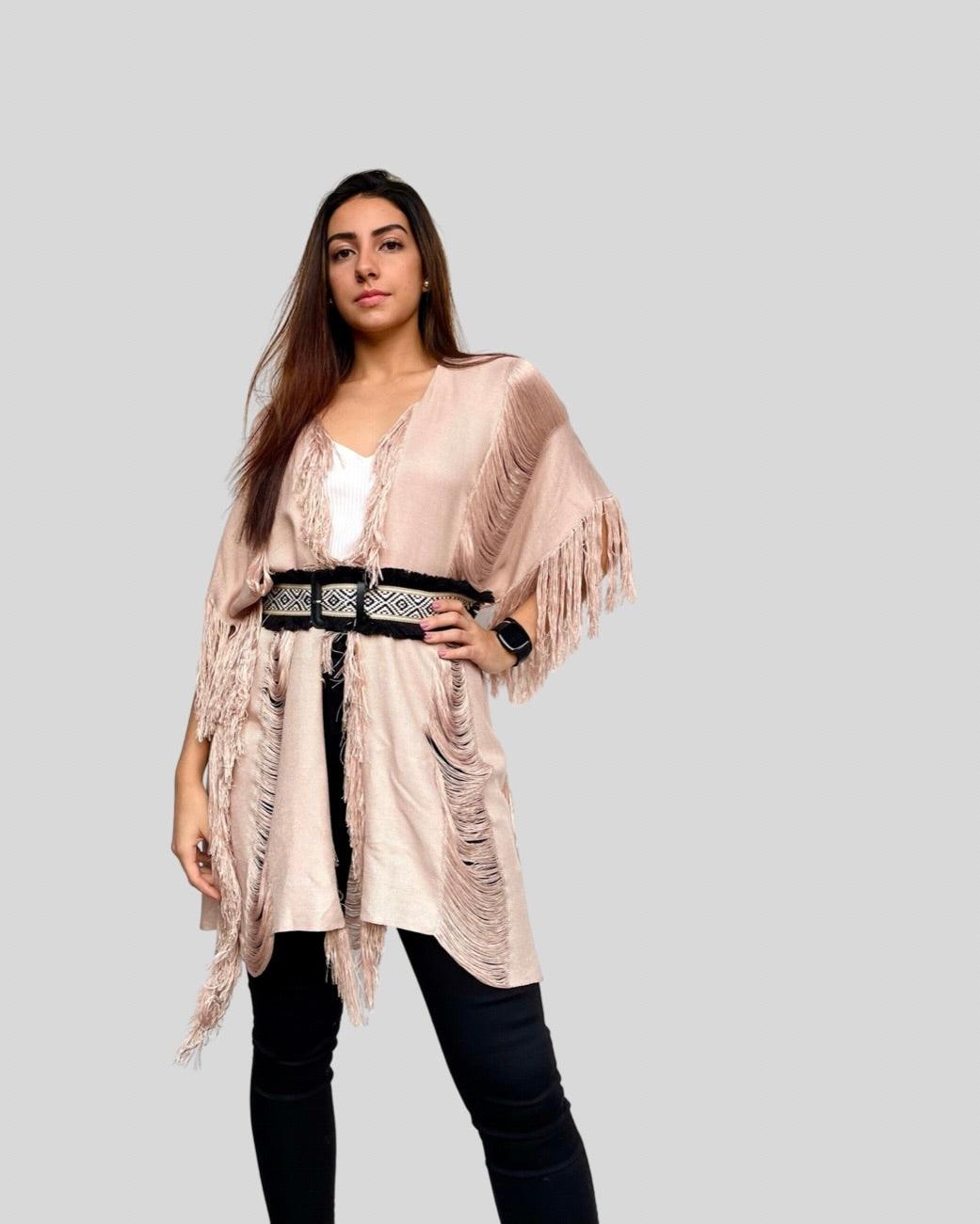 BOOJ KIMONO BEIGE - Aguadulce