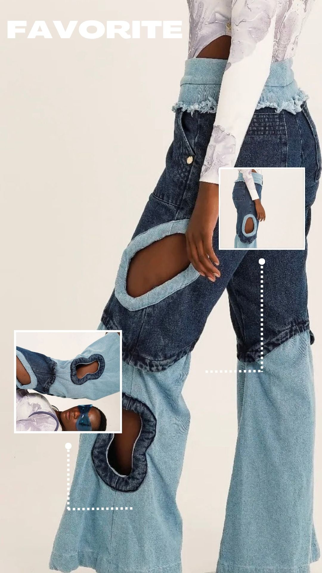 Redescubre tu estilo: Los jeans que marcarán tu diferencia a los 30´s 40´s y más...