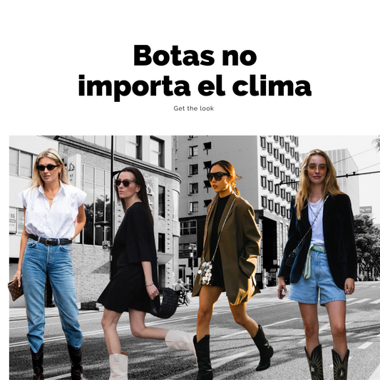 Usa Botas no Importa el clima: Descubre la Versatilidad de Baladigala