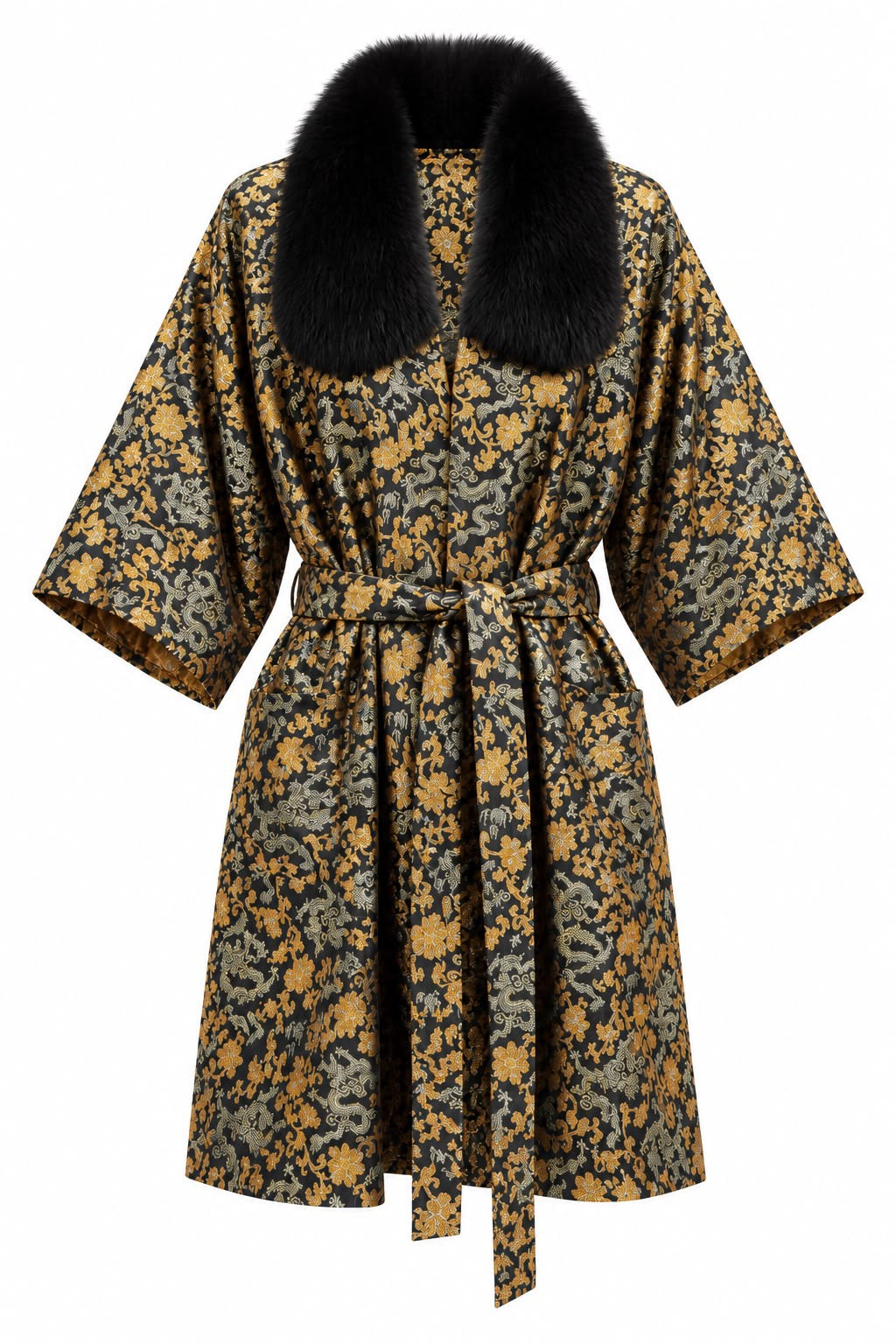 Abrigo kimono