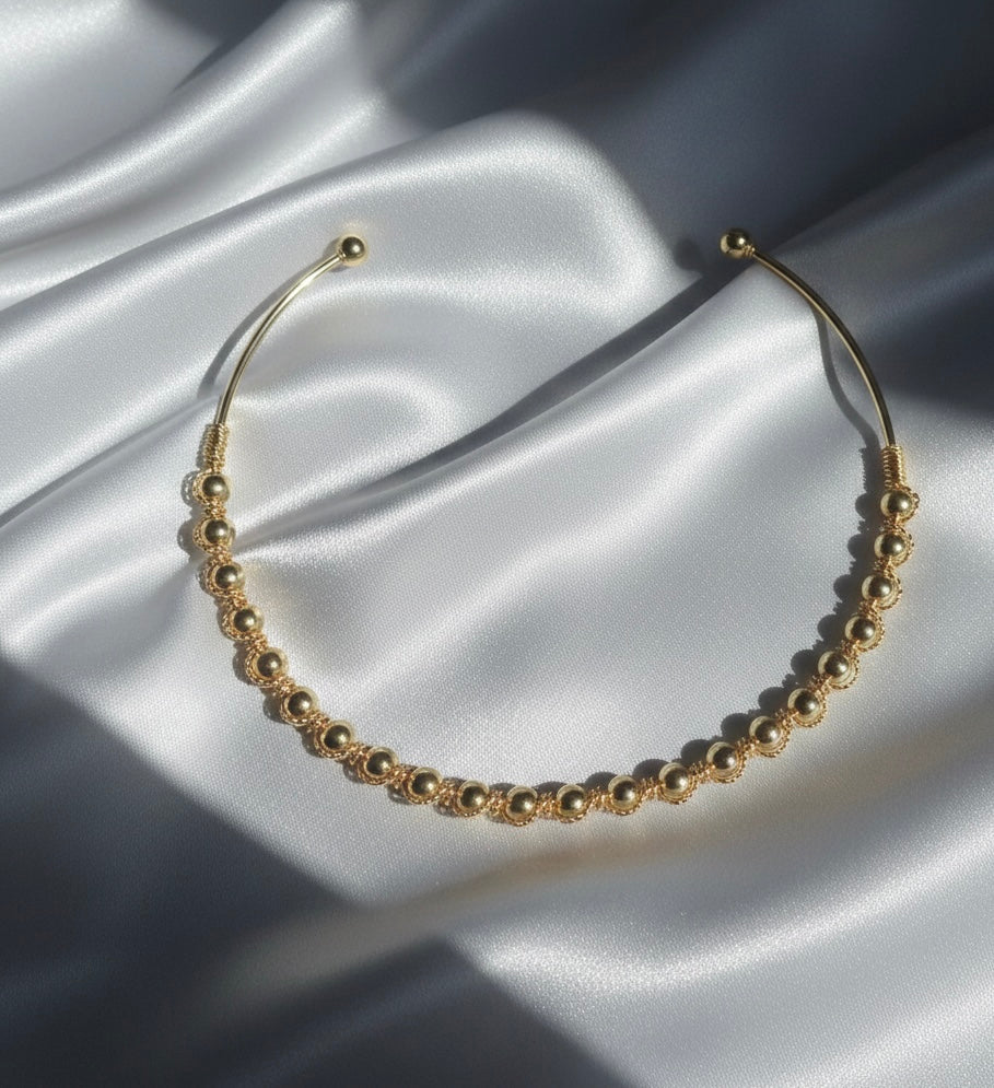 Choker Lau · Aguadulce · joyería de autor latinoamericano