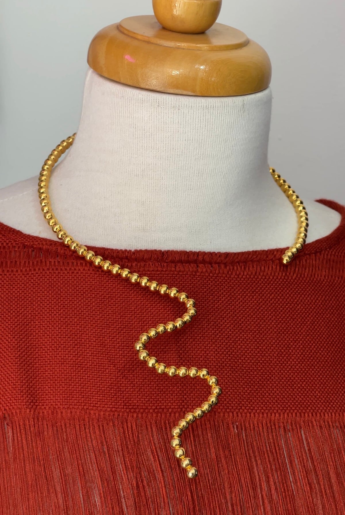 Necklace Alure · Aguadulce · vista 2 · joyería de autor latinoamericano