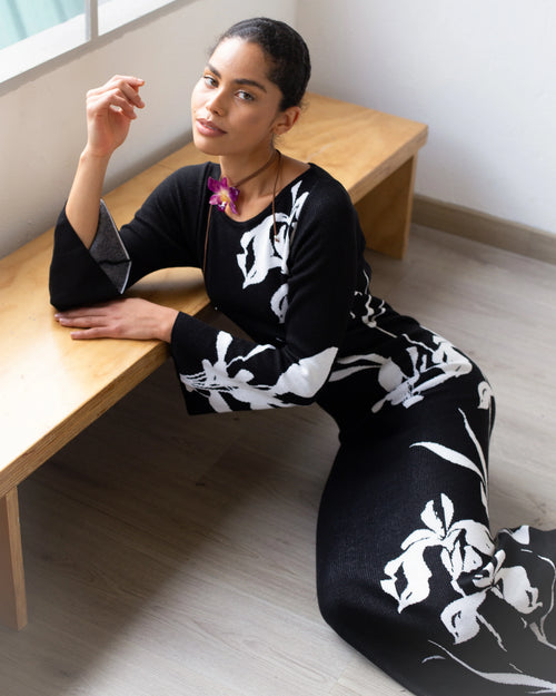 Amapola Dress · Christy Bolívar · diseño latinoamericano