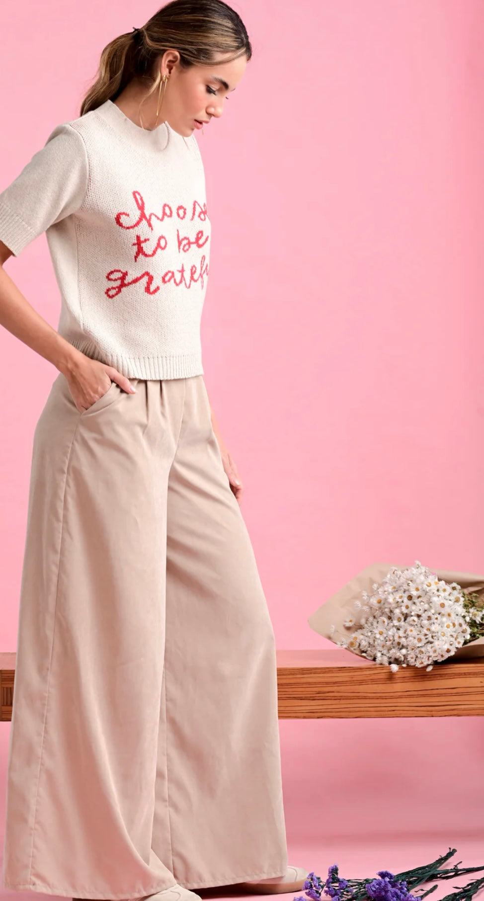 Blusa Tejida