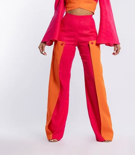 Pantalón San Juan · María Calderón · vista 2 · diseño latinoamericano