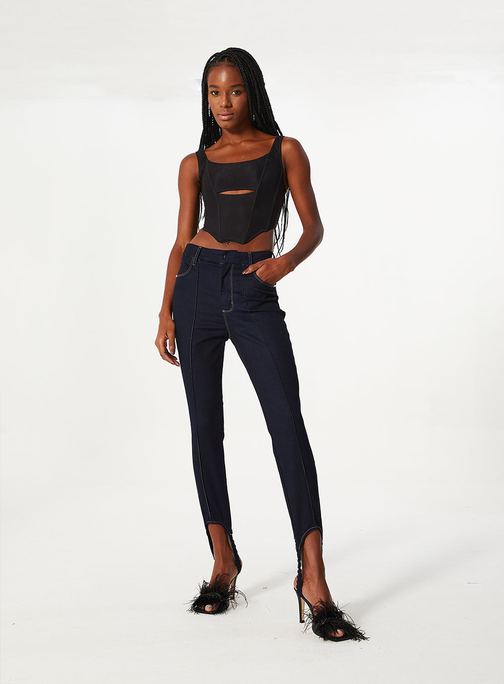 Jeans Marina · Open · diseño latinoamericano
