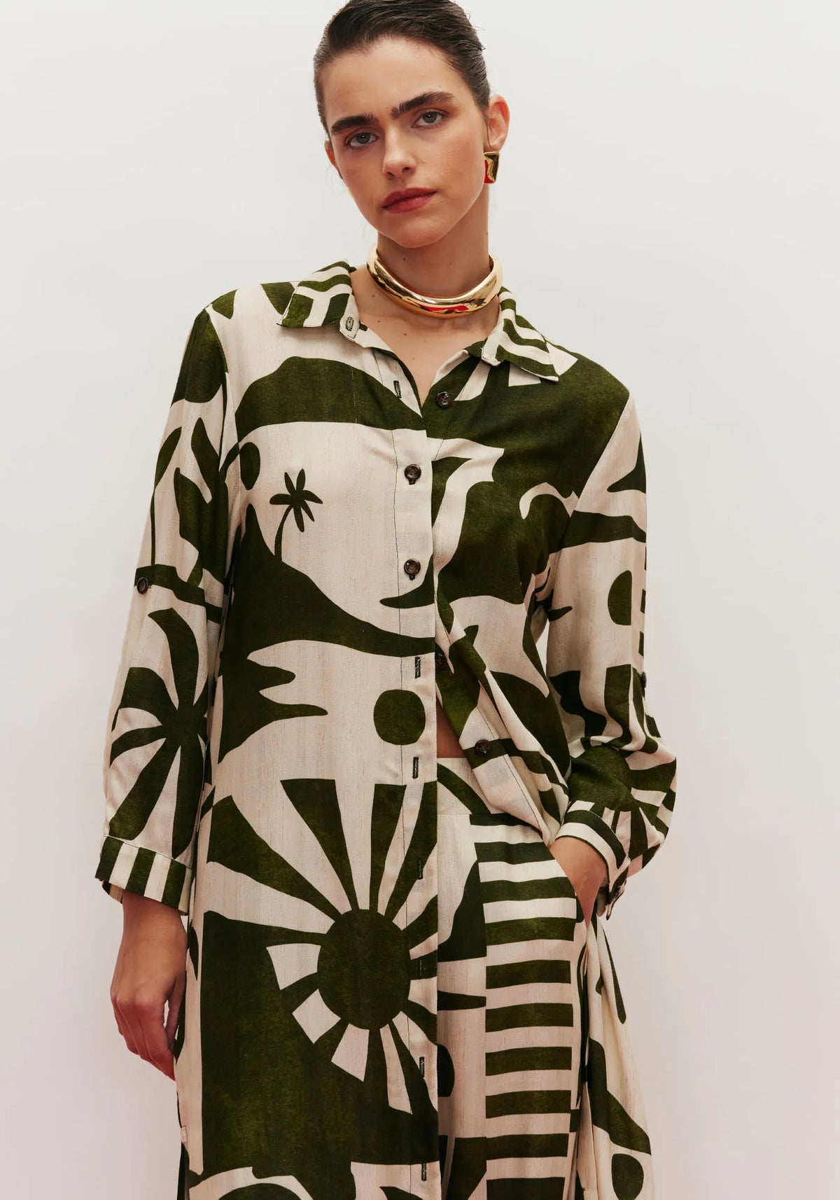 Blusón Sol · Cacay · diseño latinoamericano