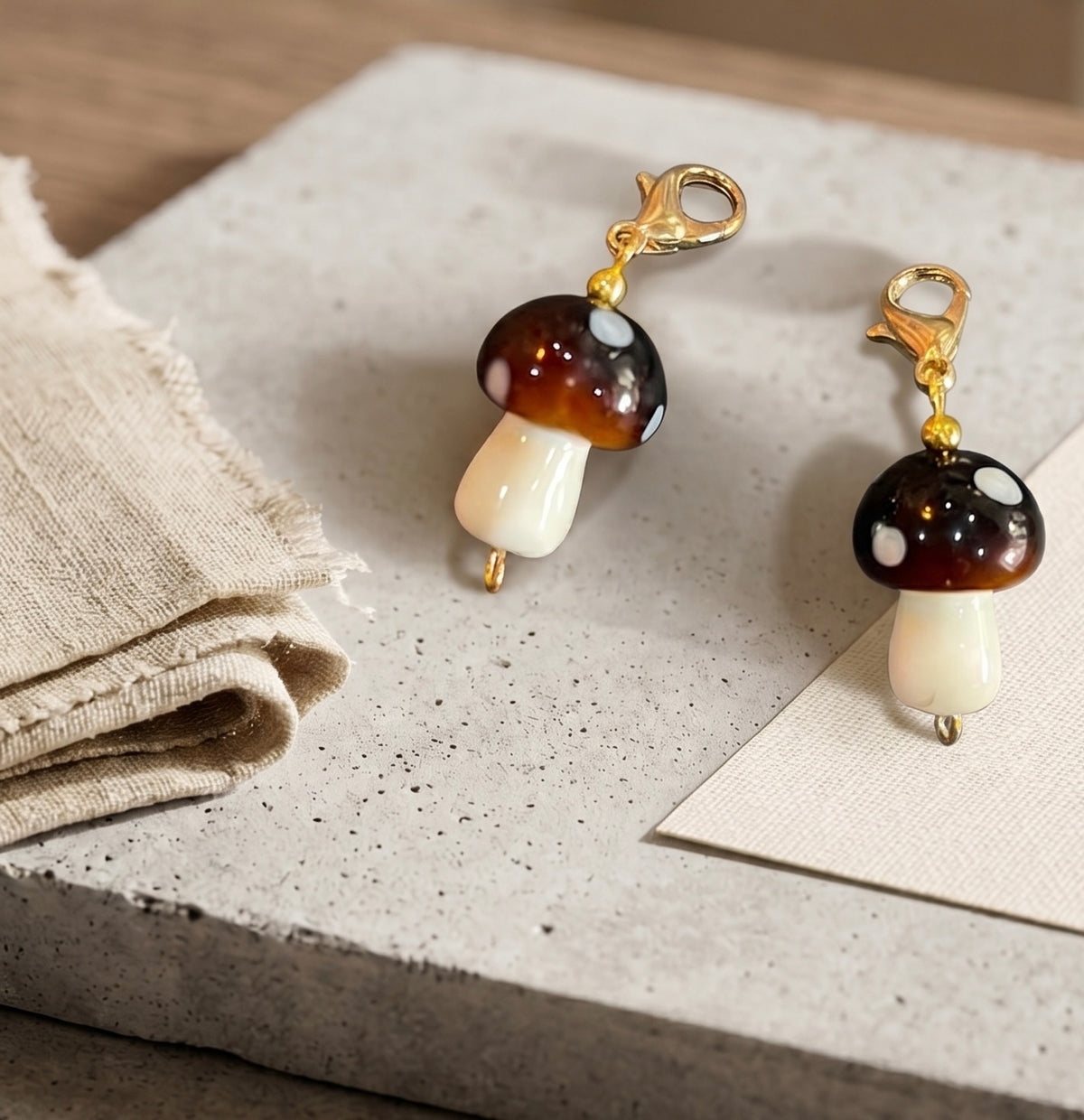 Stone shoe charm — AGUADULCE · Aguadulce Concept Store Guatemala