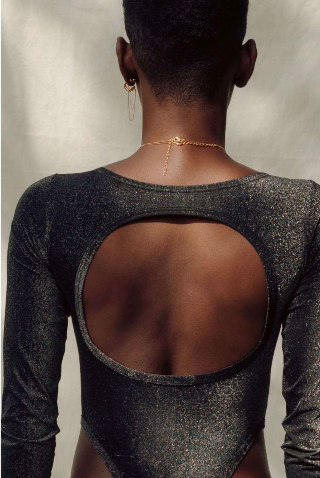 Shinny bodysuit