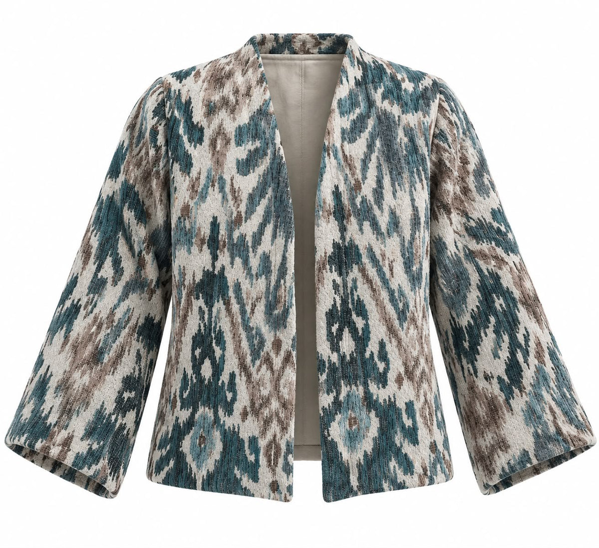 Jacket Ikat