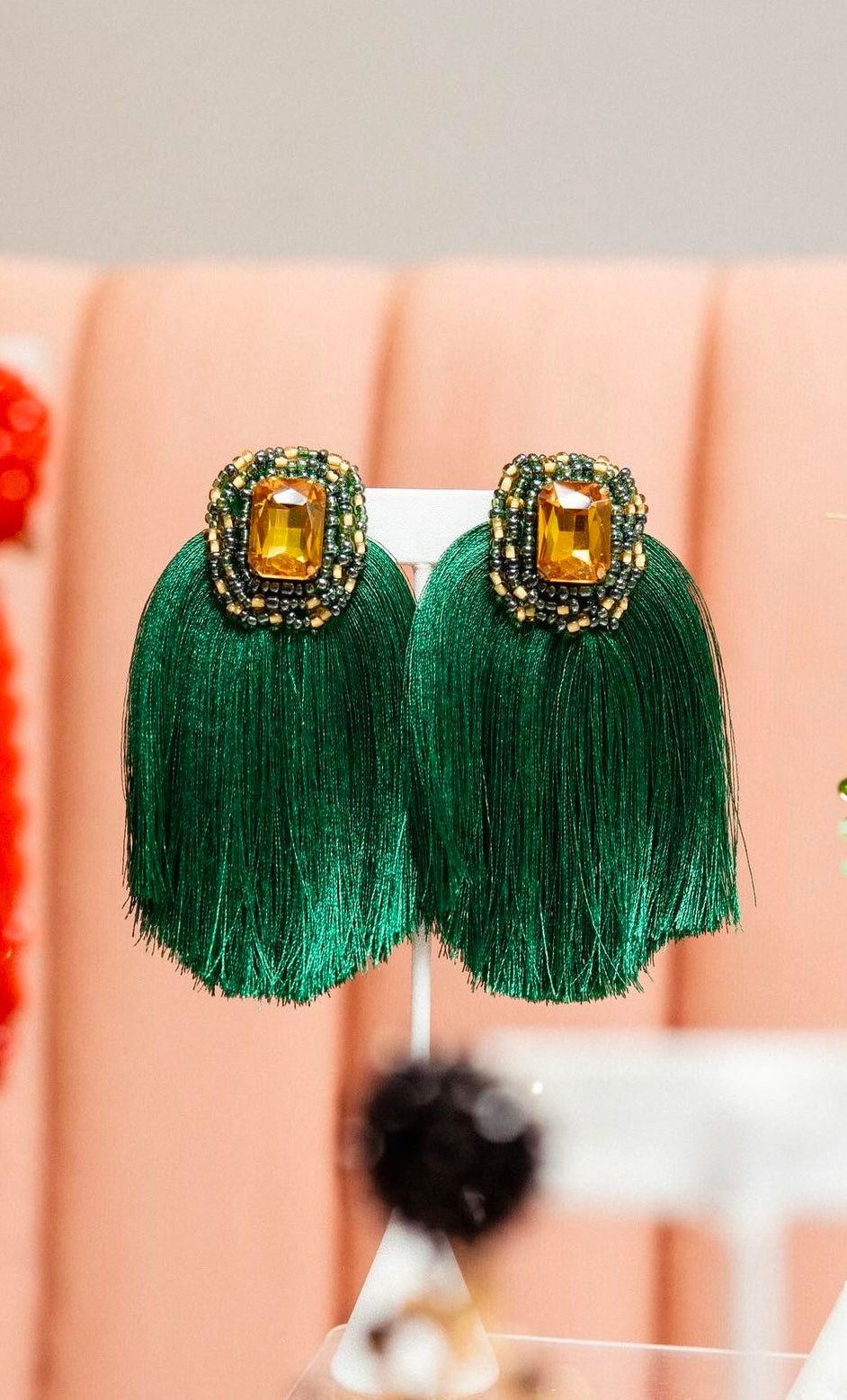 Ketzaly emerald · Aguadulce · vista 2 · joyería de autor latinoamericano