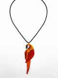 Cadena Papagayo · Mistica · joyería de autor latinoamericano