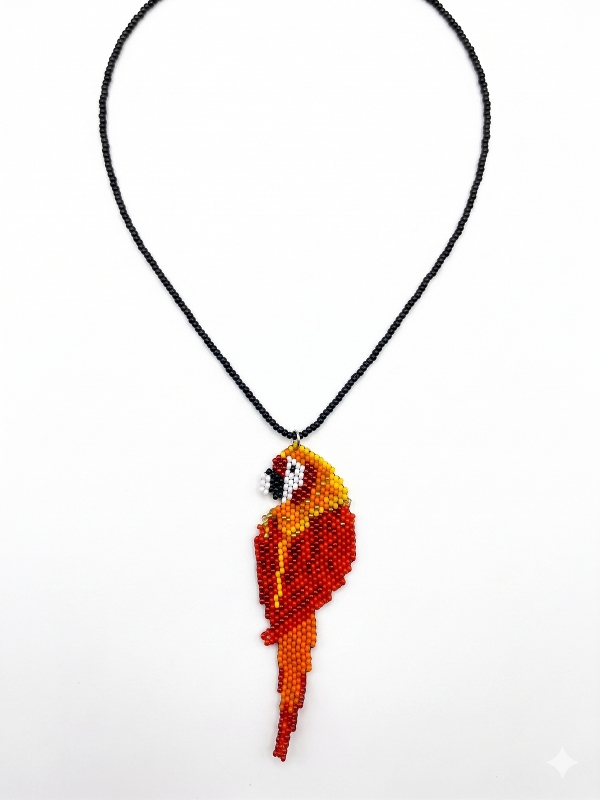 Cadena Papagayo · Mistica · joyería de autor latinoamericano