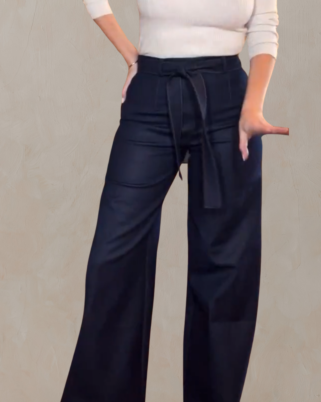 Pantalón Stella · Estefanía Turbay · vista 3 · diseño latinoamericano
