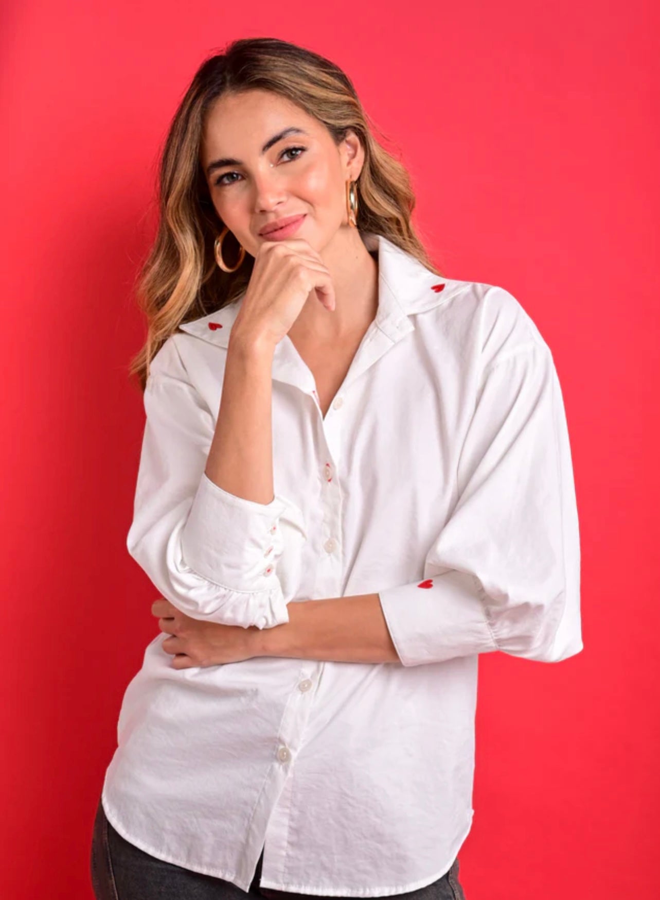 Camisero corazón Mini