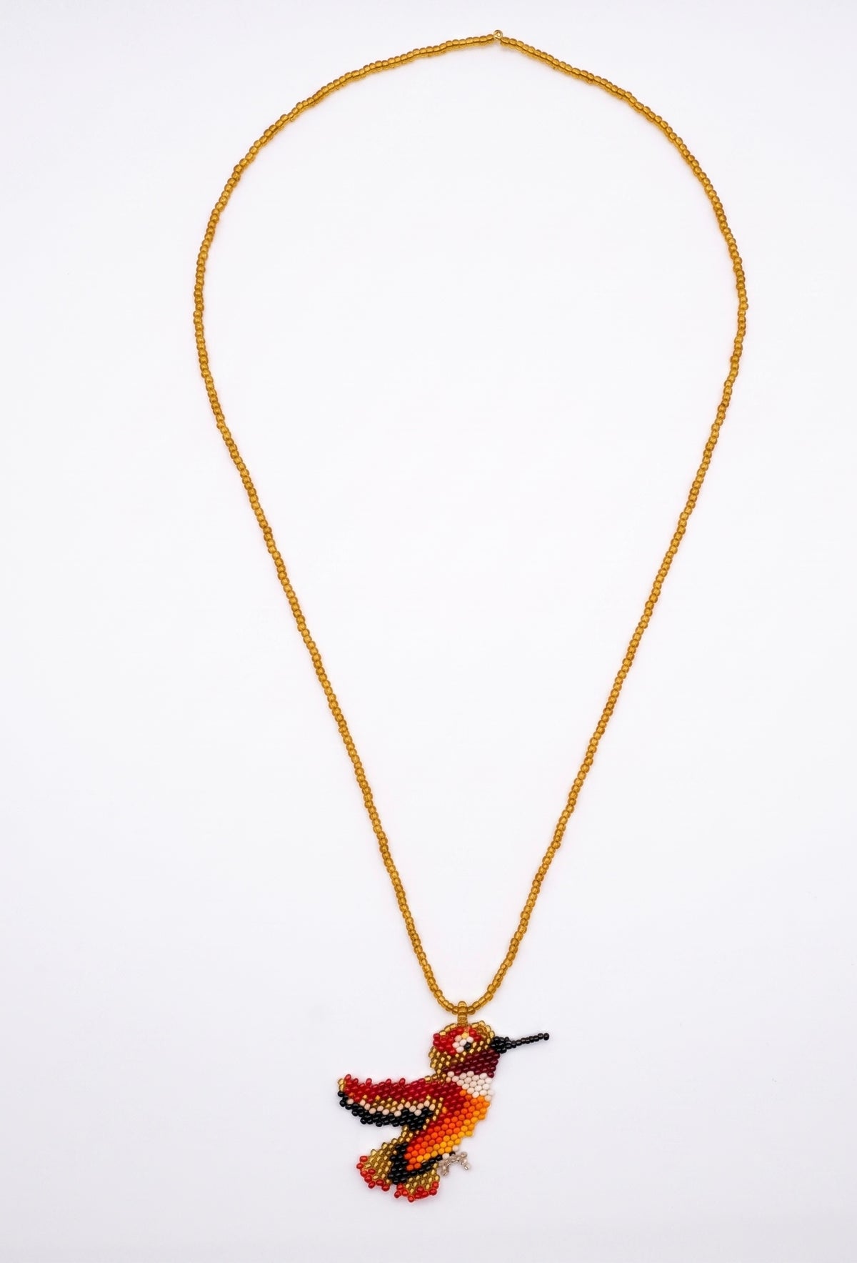 Necklace vuela alto · Mistica · vista 2 · joyería de autor latinoamericano