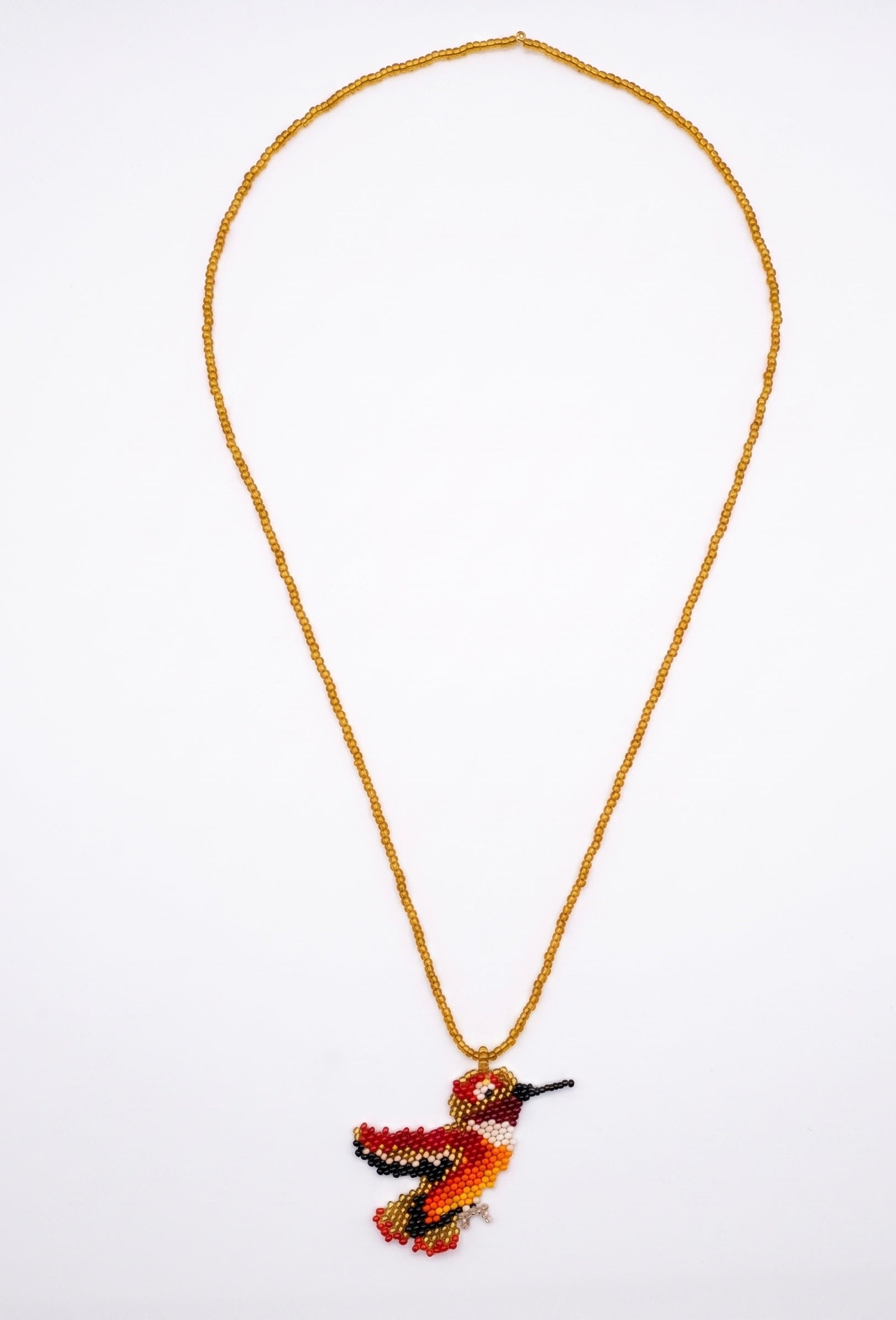 Necklace vuela alto · Mistica · vista 2 · joyería de autor latinoamericano