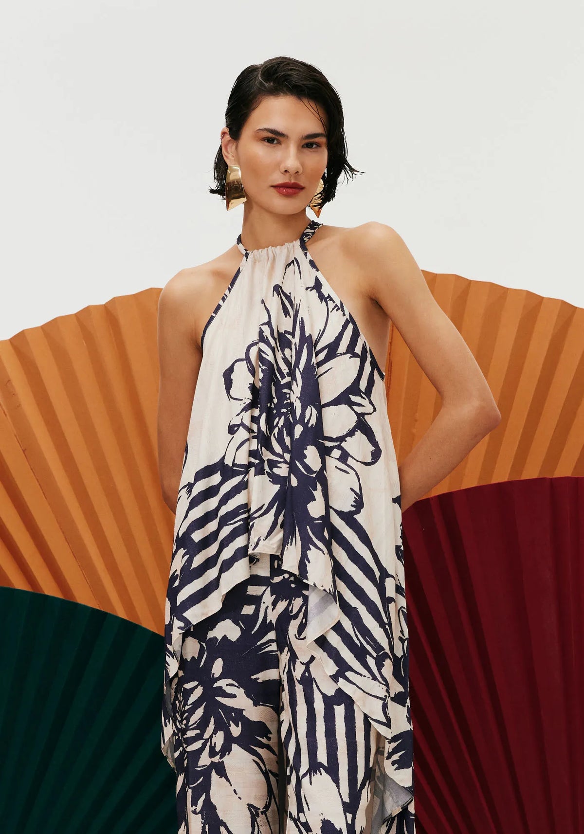 Top Ameli · Cacay · diseño latinoamericano