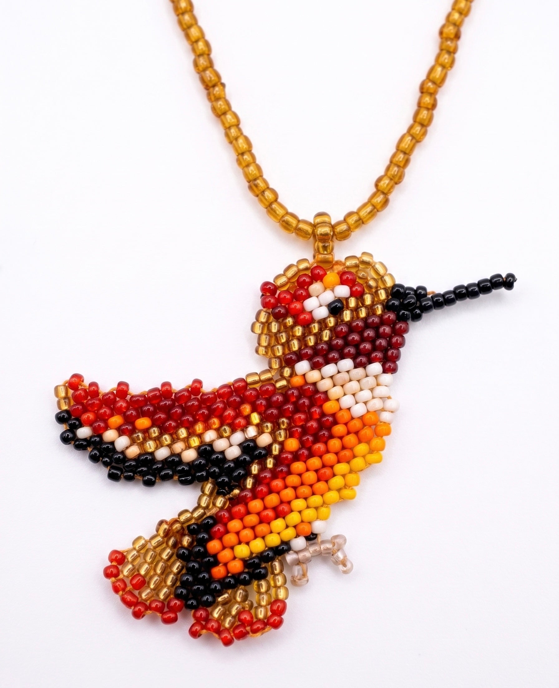Necklace vuela alto · Mistica · joyería de autor latinoamericano