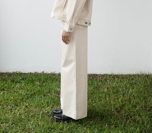 Pantalón Ana natural · Elemento · vista 2 · diseño latinoamericano