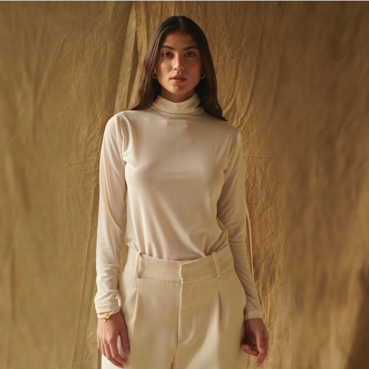 Leila top · Pájaro Limón · vista 3 · diseño latinoamericano