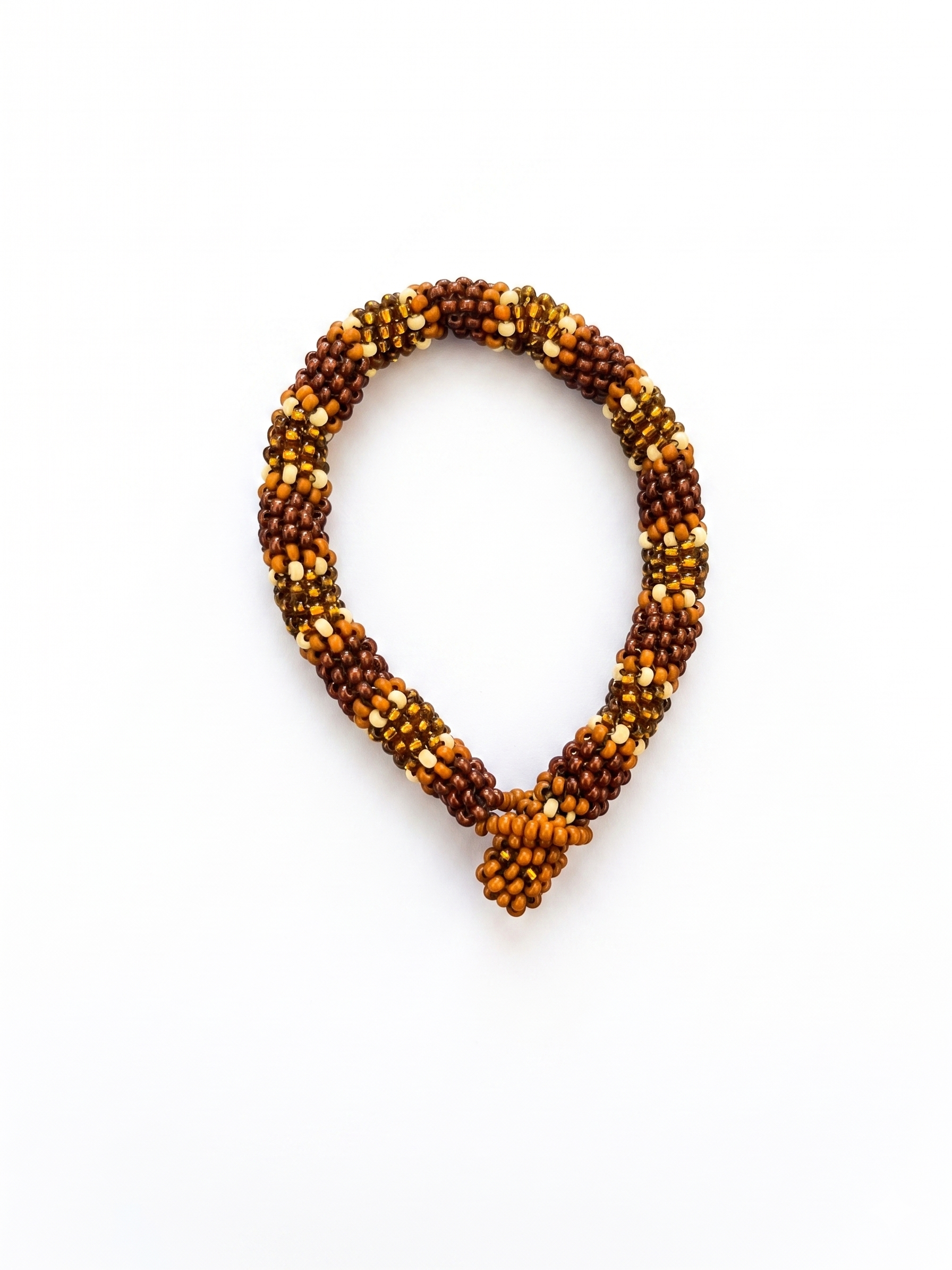 Brazalete serpiente · Mistica · joyería de autor latinoamericano
