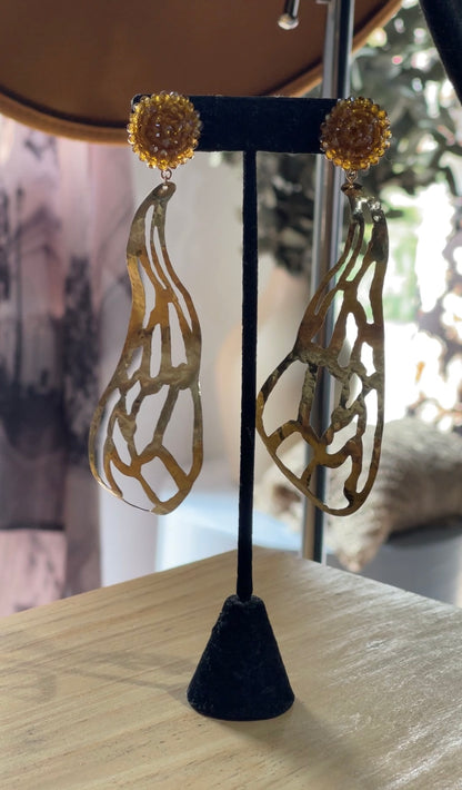 Chicharra wings Earrings