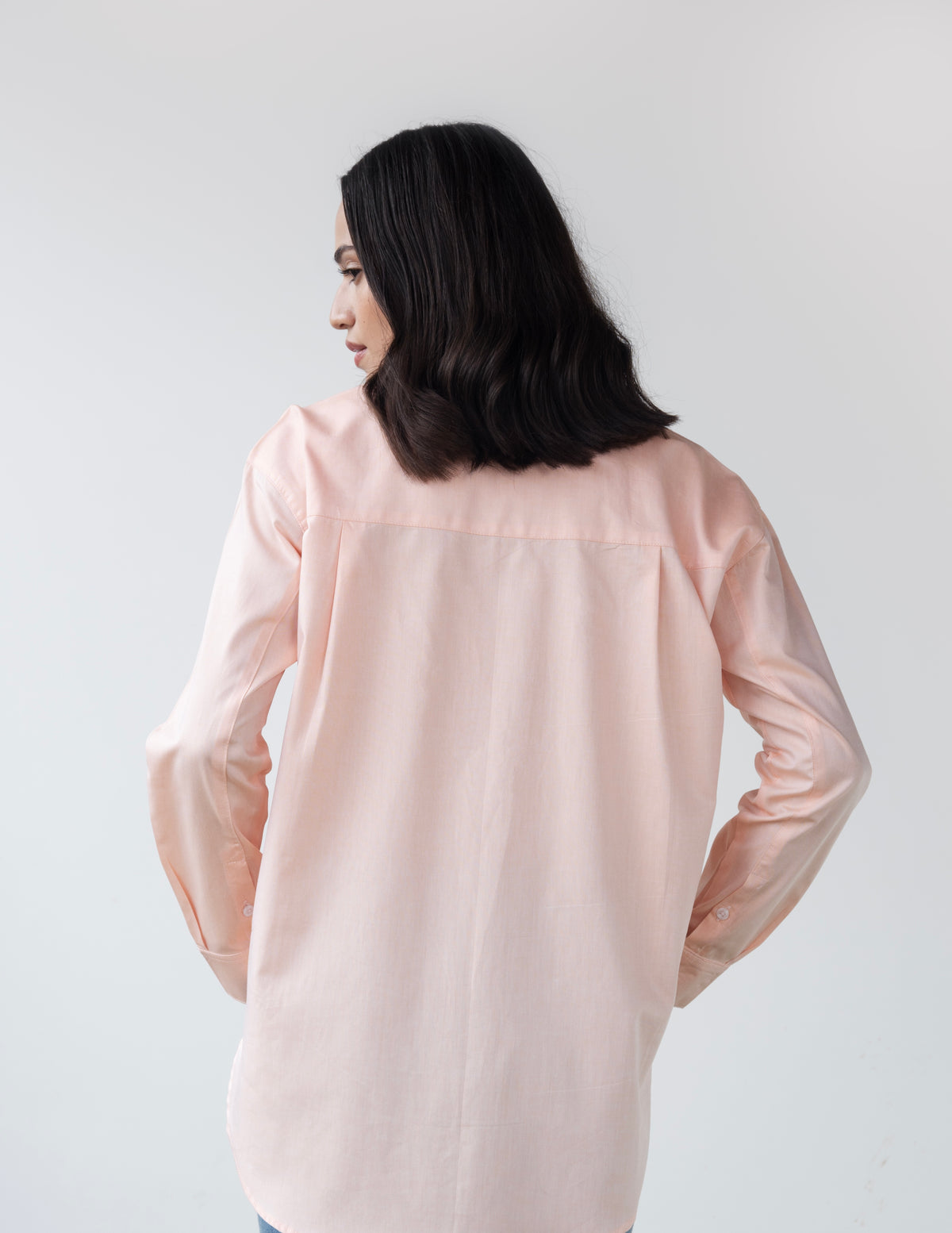 Camisa Sofía Mandarina · Elemento · vista 2 · diseño latinoamericano