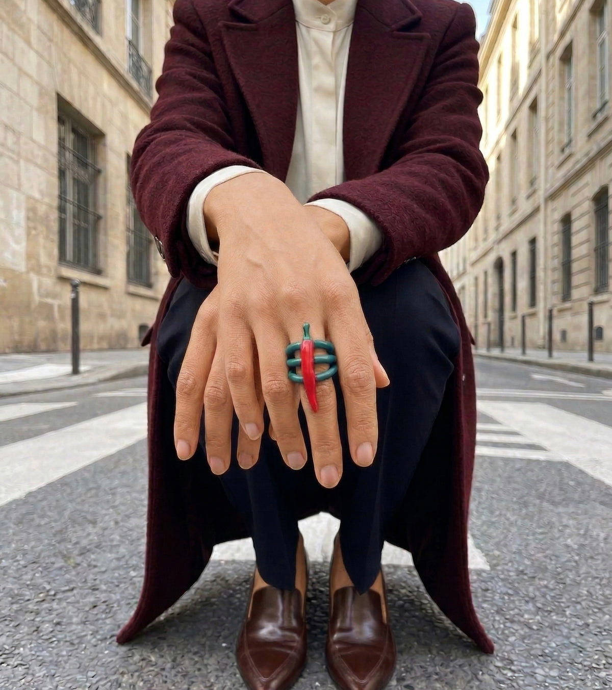 Anillo picosito · Mistica · joyería de autor latinoamericano