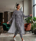 Kimono Cebra · Alma Clothing · diseño latinoamericano